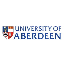 University of Aberdeen logo, horizontal version, on a transparent background