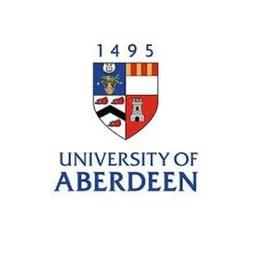 University of Aberdeen logo, white icon version, on a transparent background