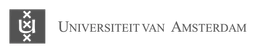 University of Amsterdam logo, monochrome wordmark version, on a transparent background