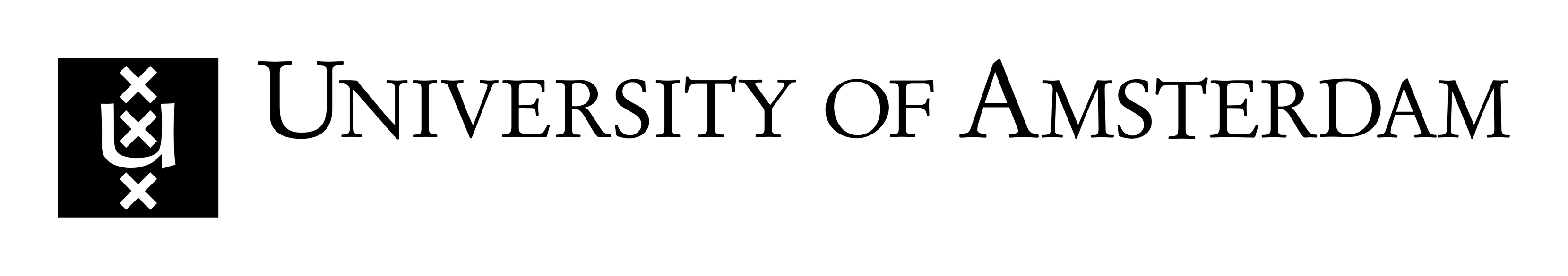 University of Amsterdam logo on a transparent background