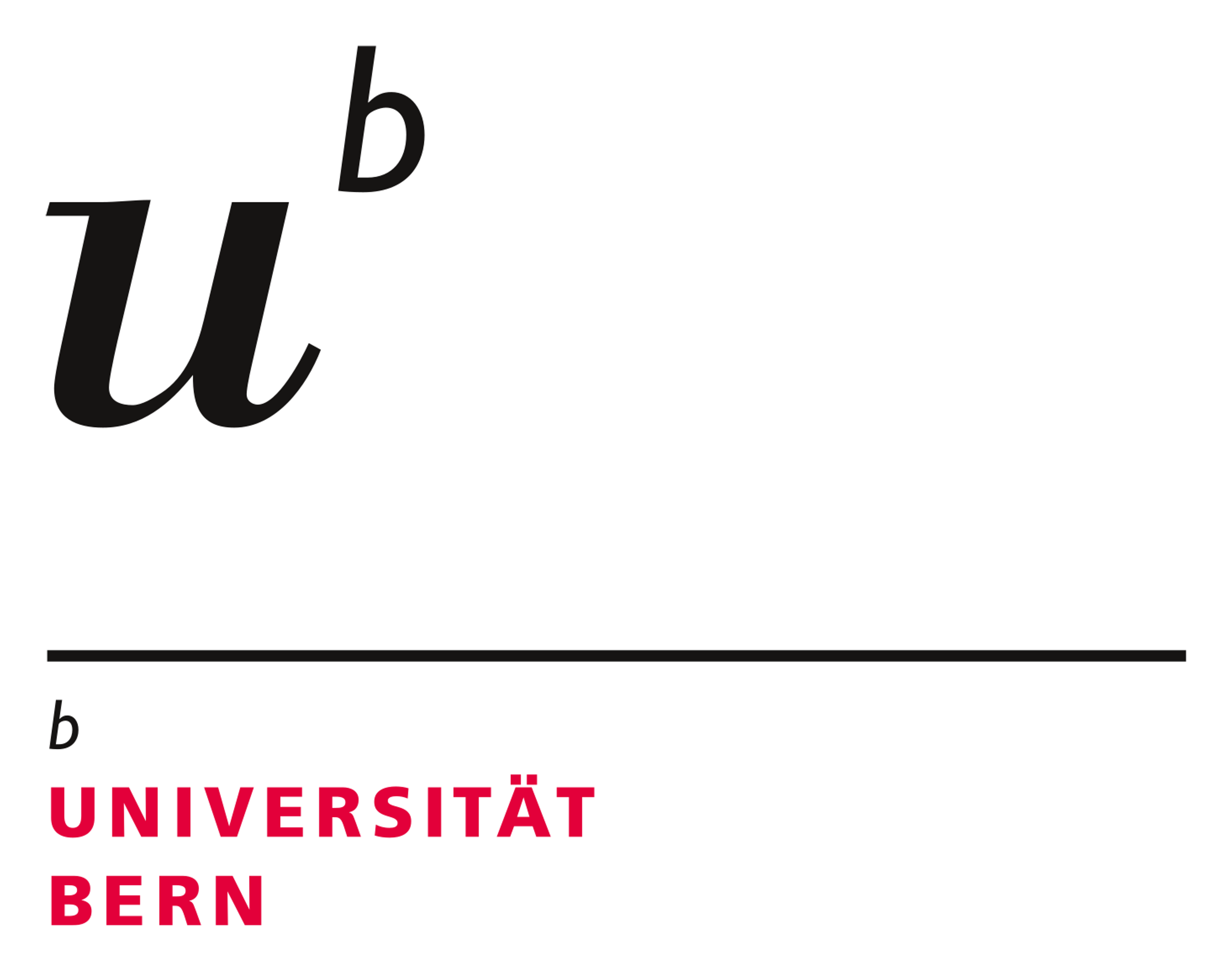 University of Bern logo on a transparent background