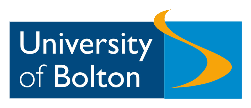 University of Bolton logo on a transparent background