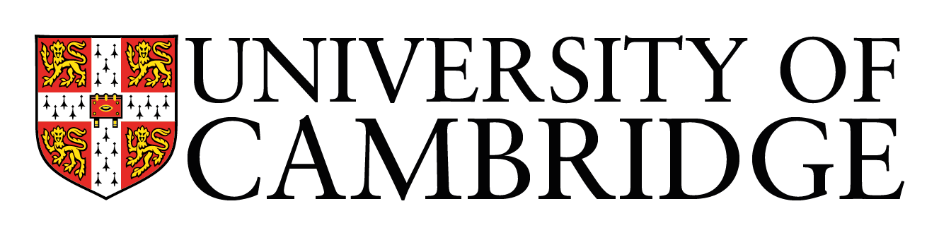 University of Cambridge Logo auf transparentem Hintergrund