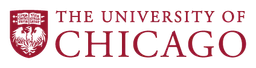 University of Chicago logo, wordmark version, on a transparent background