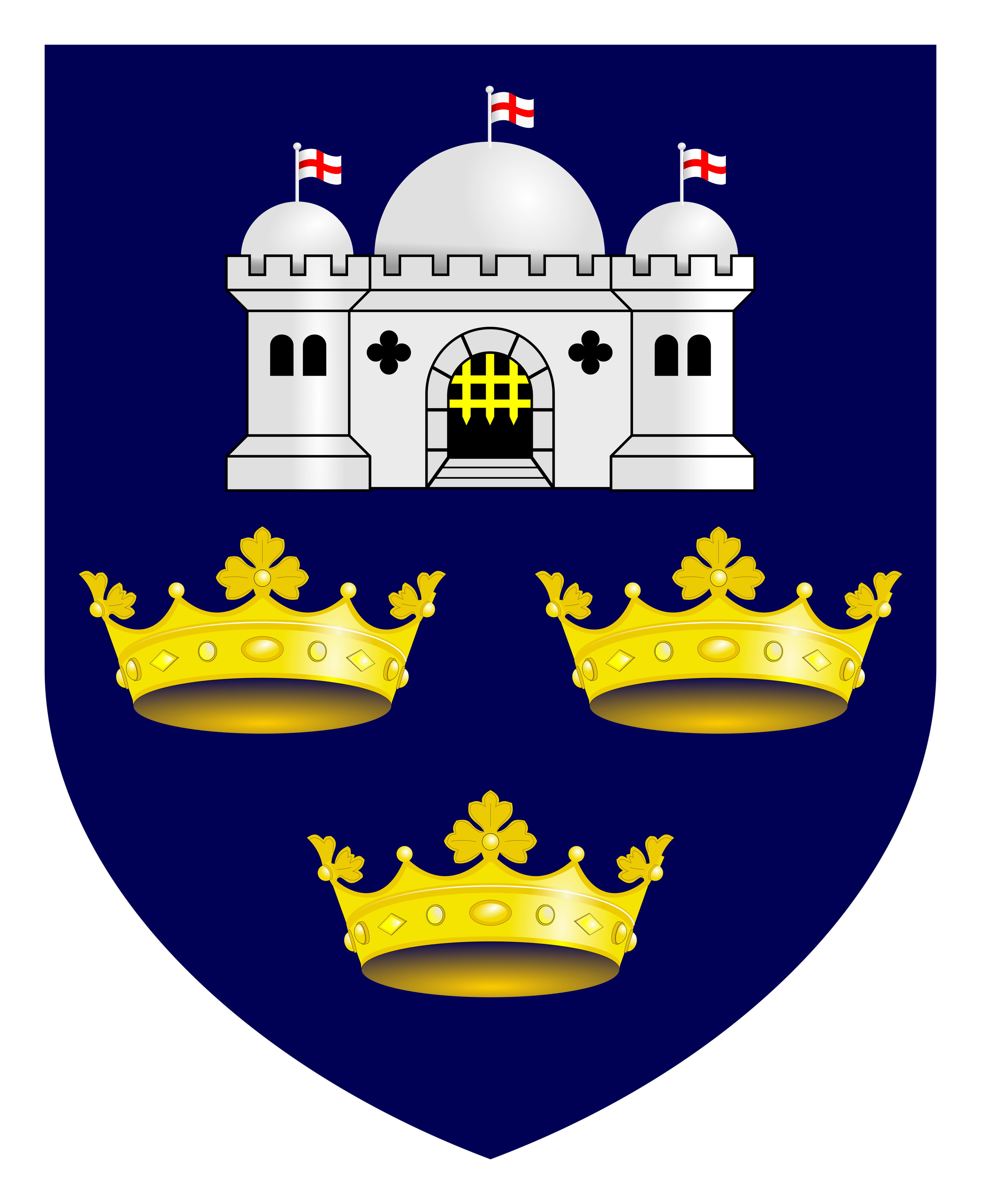 University of East Anglia logo on a transparent background