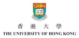 University of Hong Kong logo, horizontal version, on a transparent background