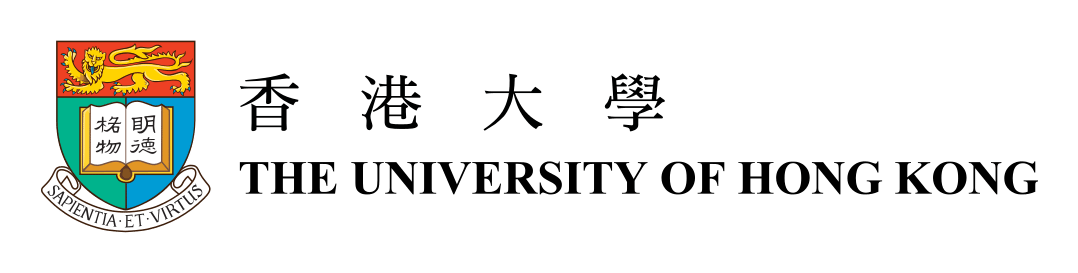University of Hong Kong logo on a transparent background