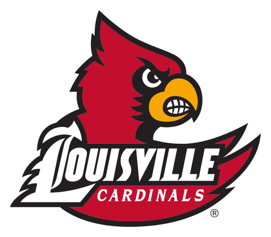 University of Louisville Logo auf transparentem Hintergrund