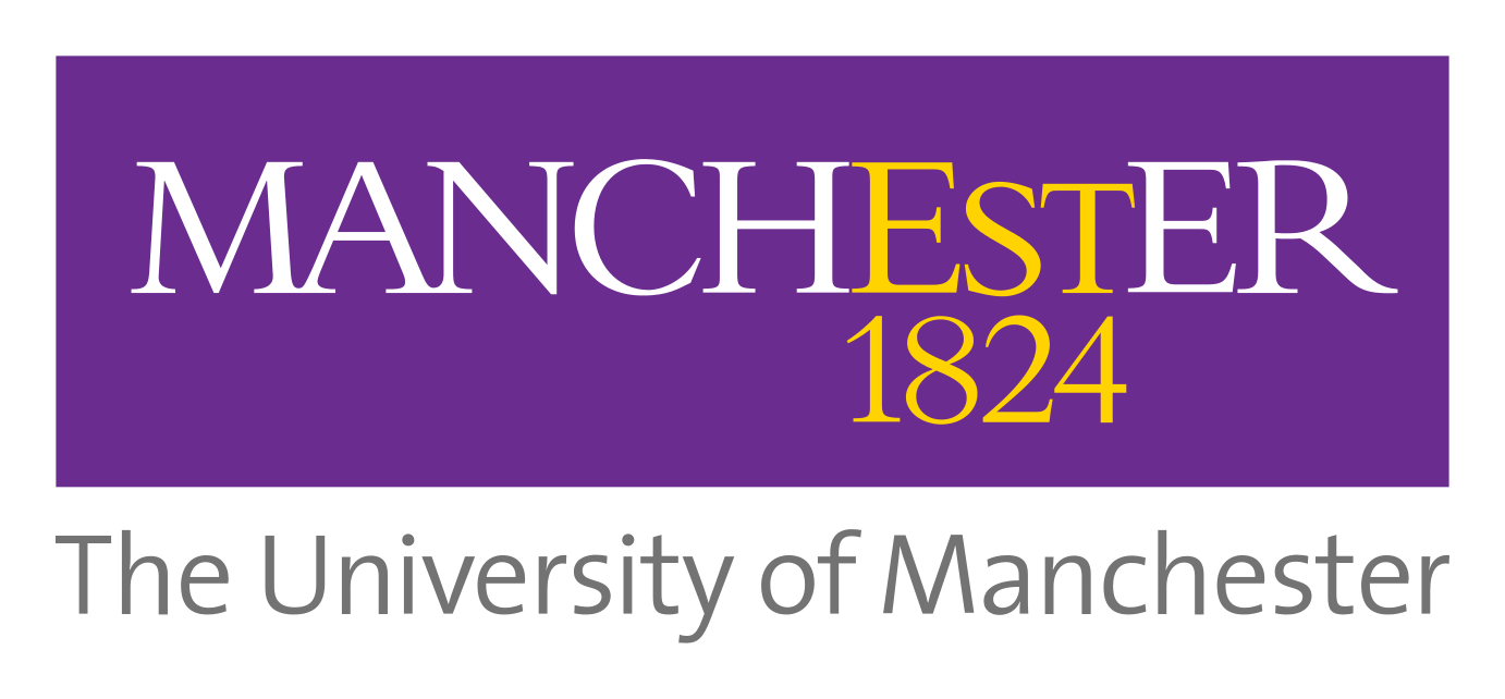 University of Manchester logo on a transparent background