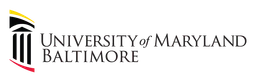 Logo de University of Maryland, versión logotipo negro, sobre fondo transparente