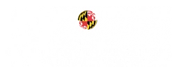 Logo de University of Maryland, versión logotipo, sobre fondo transparente