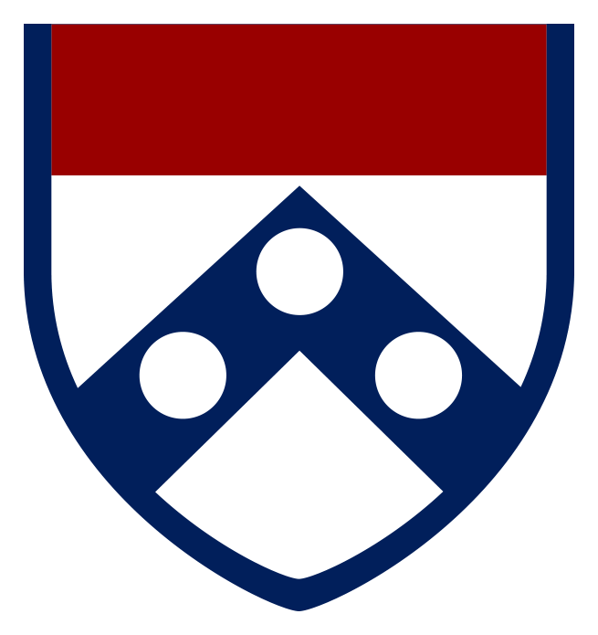 University of Pennsylvania logo, icon version, on a transparent background