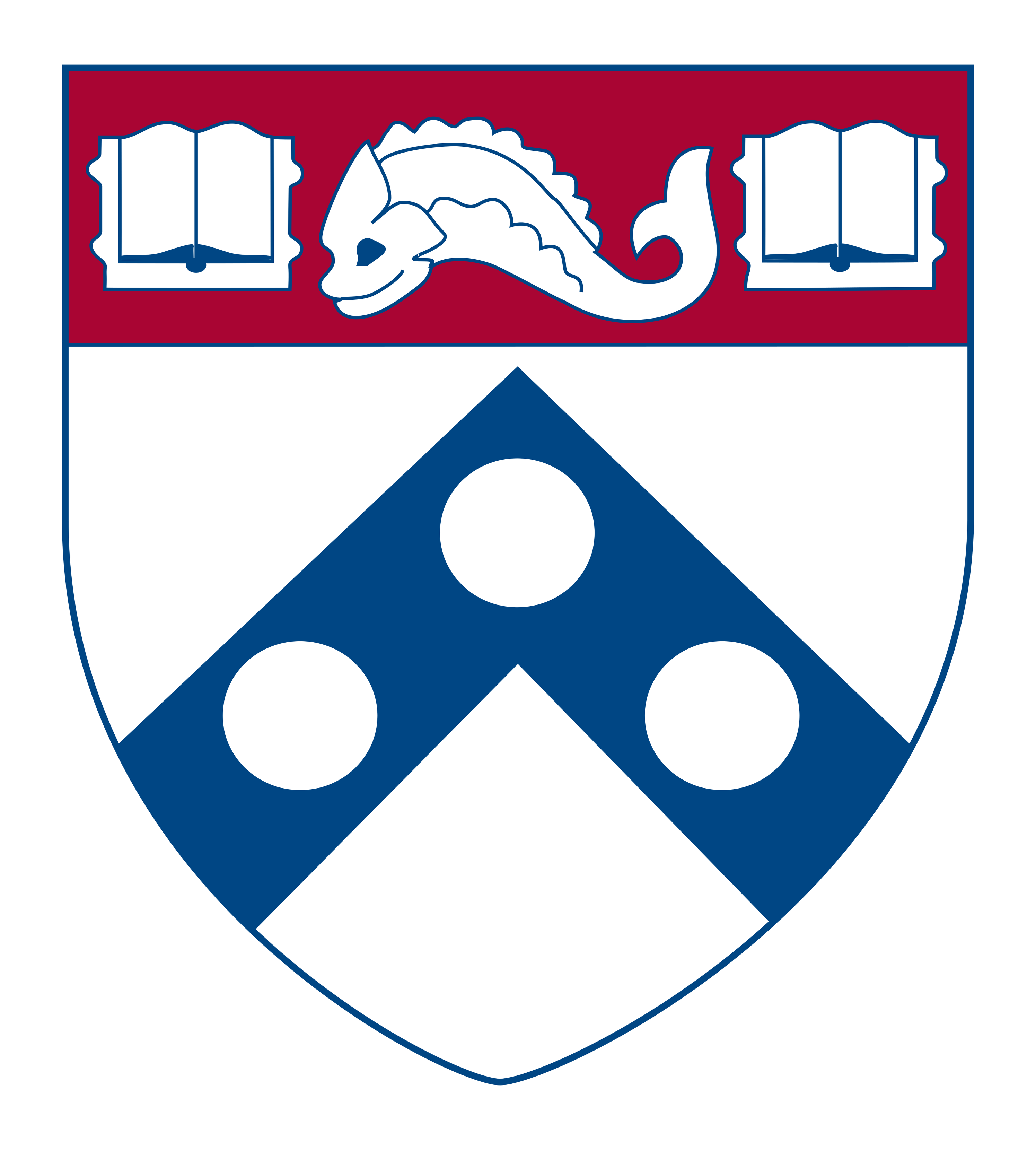 University of Pennsylvania logo on a transparent background