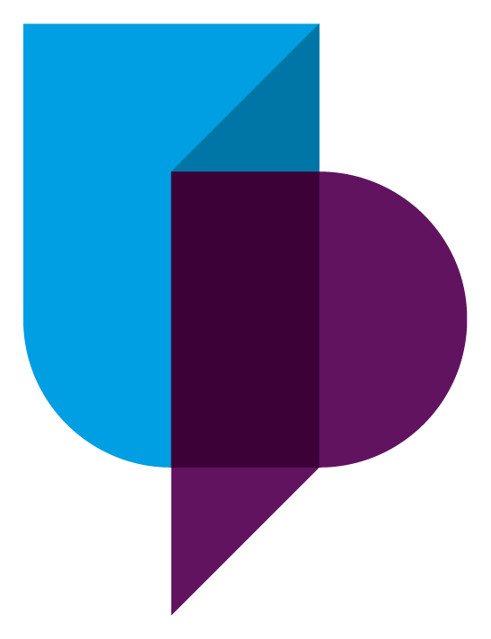 University of Portsmouth logo, horizontal version, on a transparent background