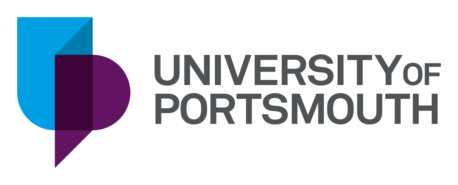 University of Portsmouth logo on a transparent background