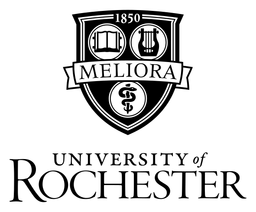 University of Rochester logo, black icon version, on a transparent background