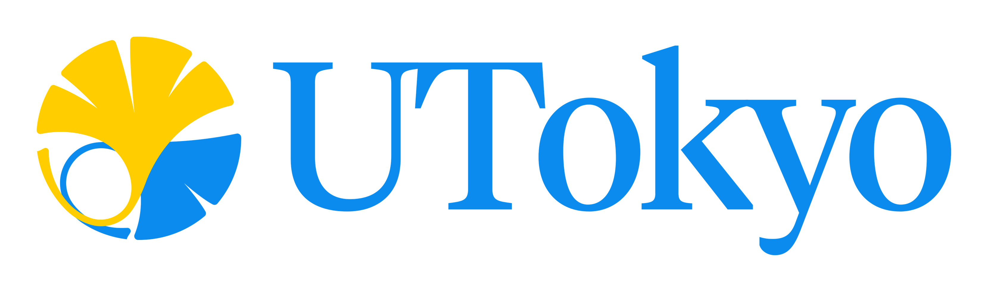 University of Tokyo logo on a transparent background