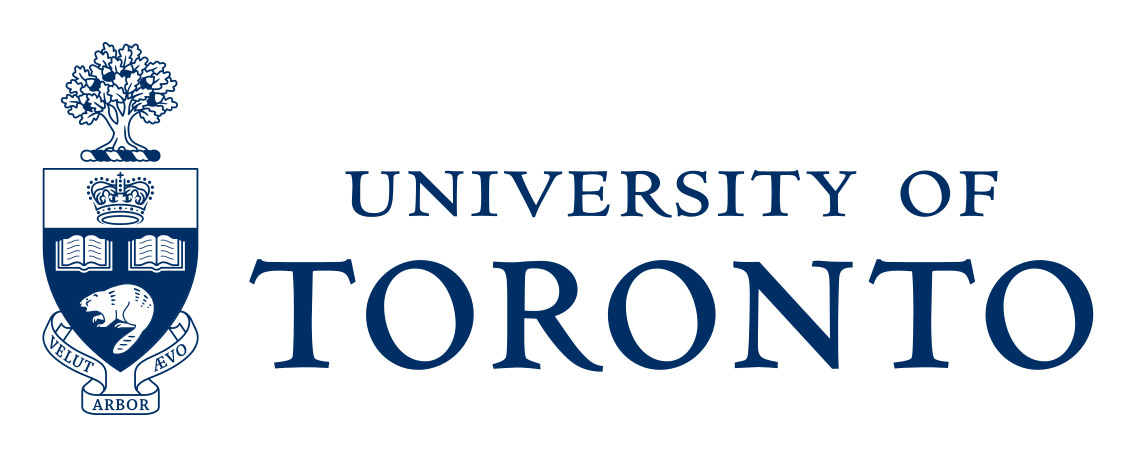 University of Toronto logo on a transparent background
