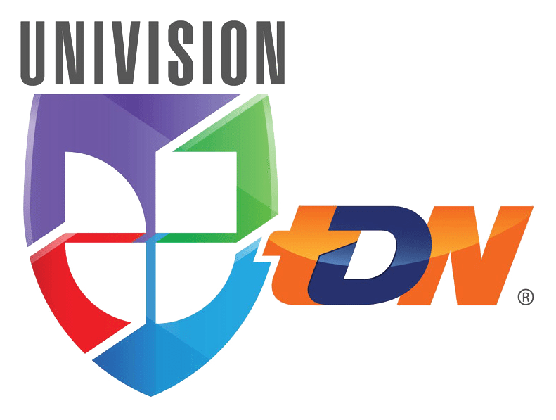 Univision Networks logo on a transparent background