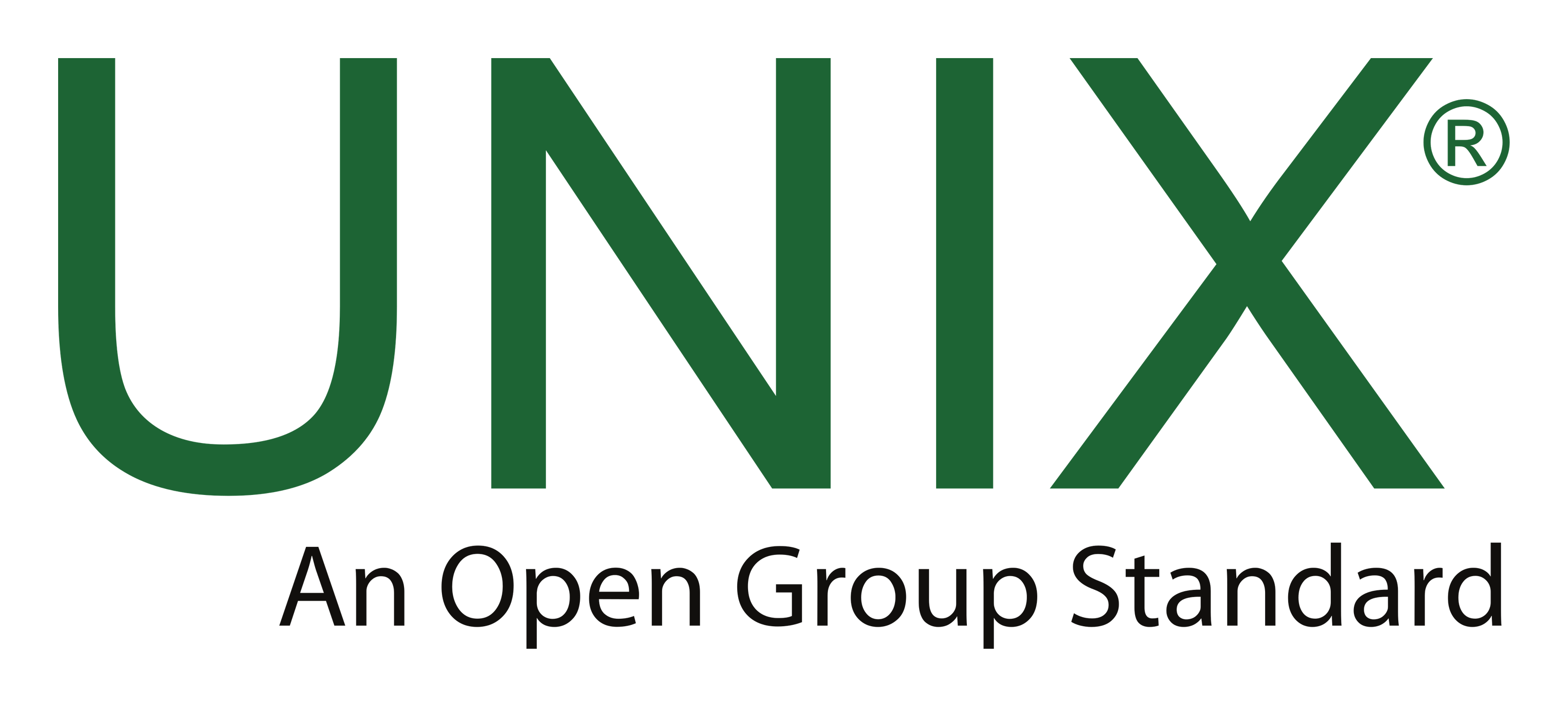 Unix logo on a transparent background