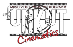 Unkut logo, monochrome version, on a transparent background