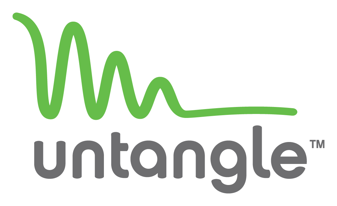 Untangle logo on a transparent background