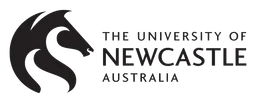 Uon logo, black wordmark version, on a transparent background