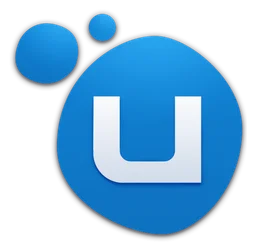 Uplay logo, icon version, on a transparent background