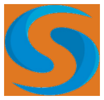 Uquid Coin logo, horizontal version, on a transparent background