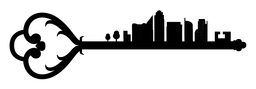 Urban logo, black wordmark version, on a transparent background