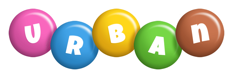 Urban logo on a transparent background