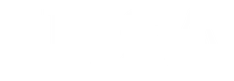Ursa logo, white wordmark version, on a transparent background