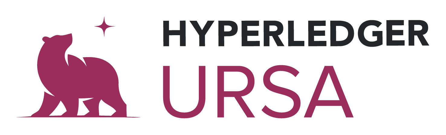 Ursa logo on a transparent background