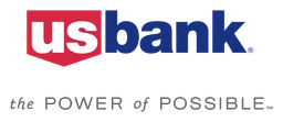 US Bancorp logo, horizontal version, on a transparent background