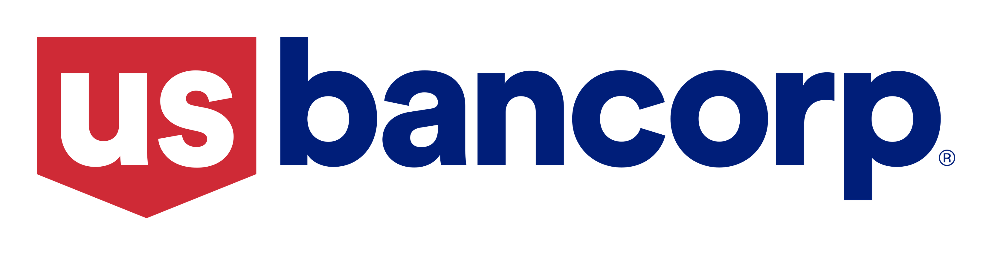 US Bancorp logo on a transparent background