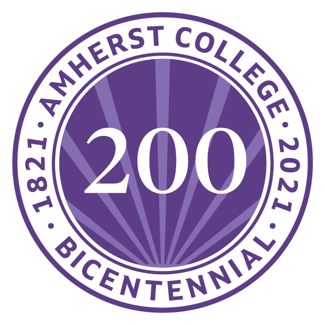 US Bicentennial logo on a transparent background