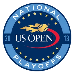 US Open logo, icon version, on a transparent background
