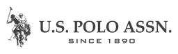 US Polo Assn logo, black wordmark version, on a transparent background