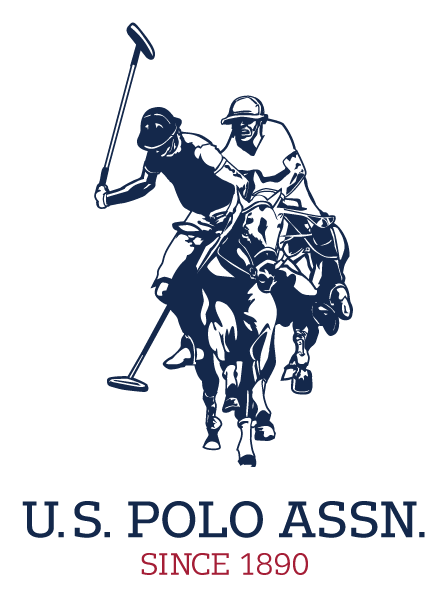 US Polo Assn logo, horizontal version, on a transparent background