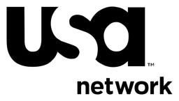 USA Network logo, black version, on a transparent background