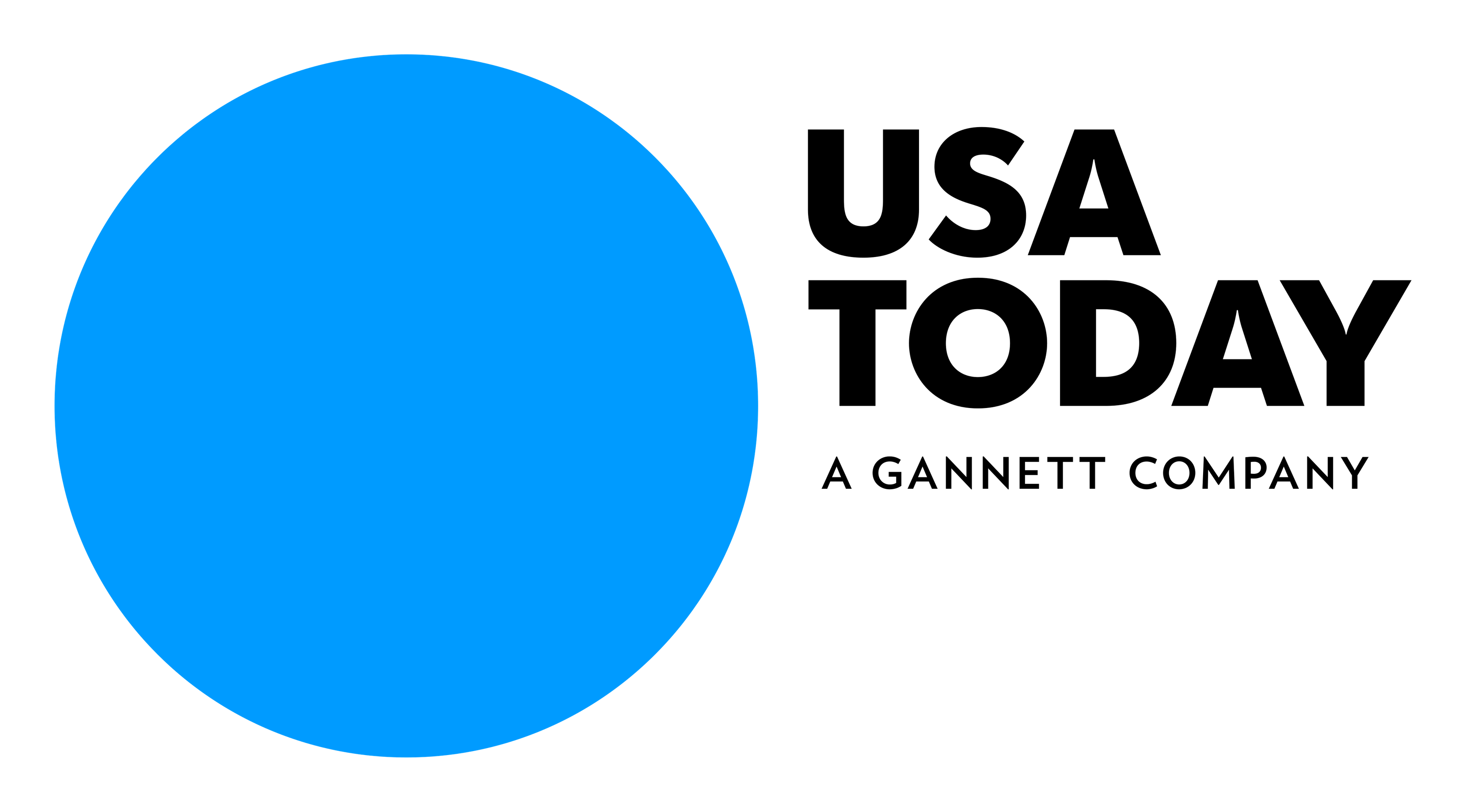 USA Today logo on a transparent background