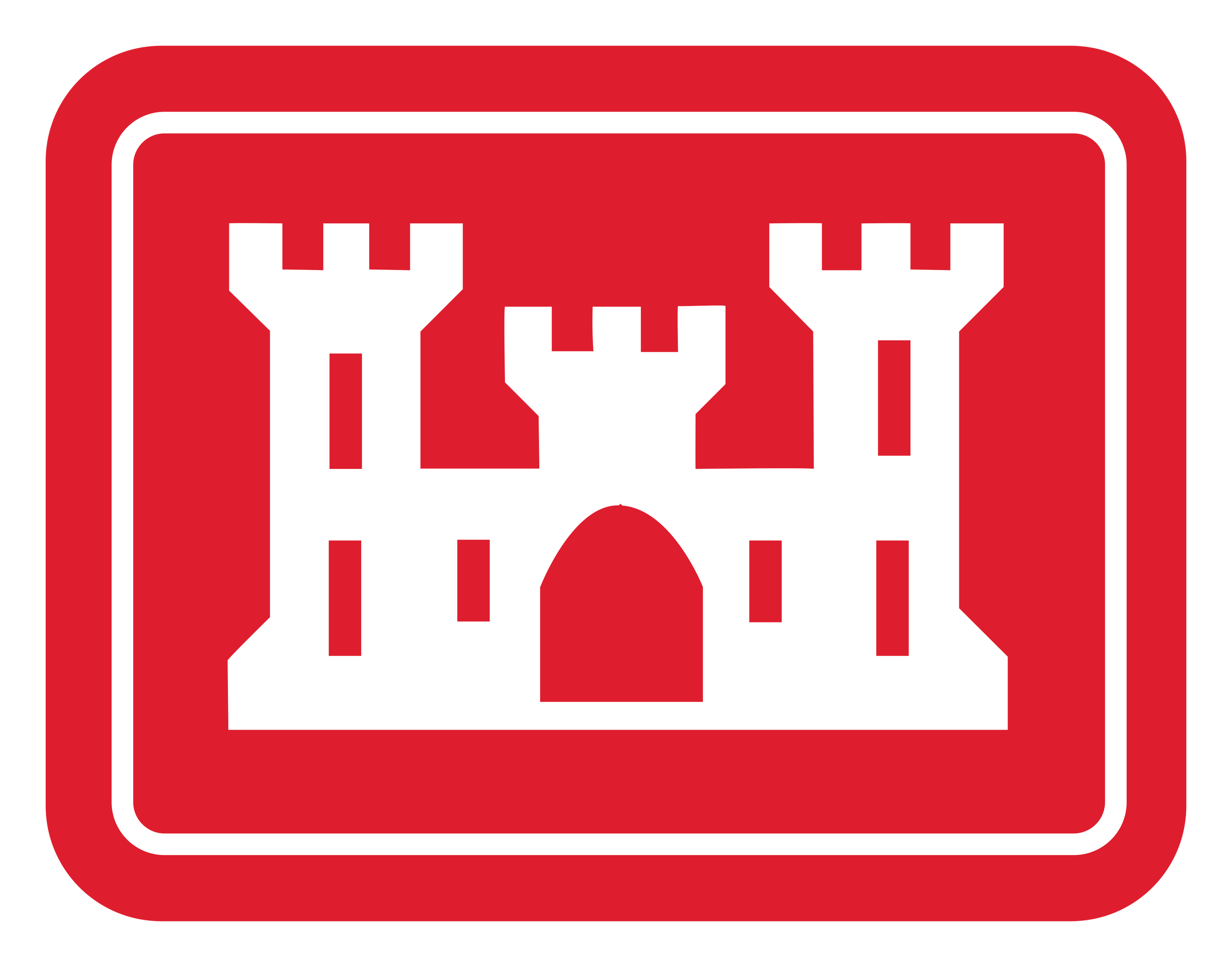 Logo da Usace em fundo transparente