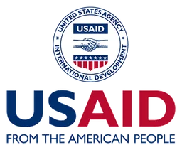 Usaid logo, icon version, on a transparent background