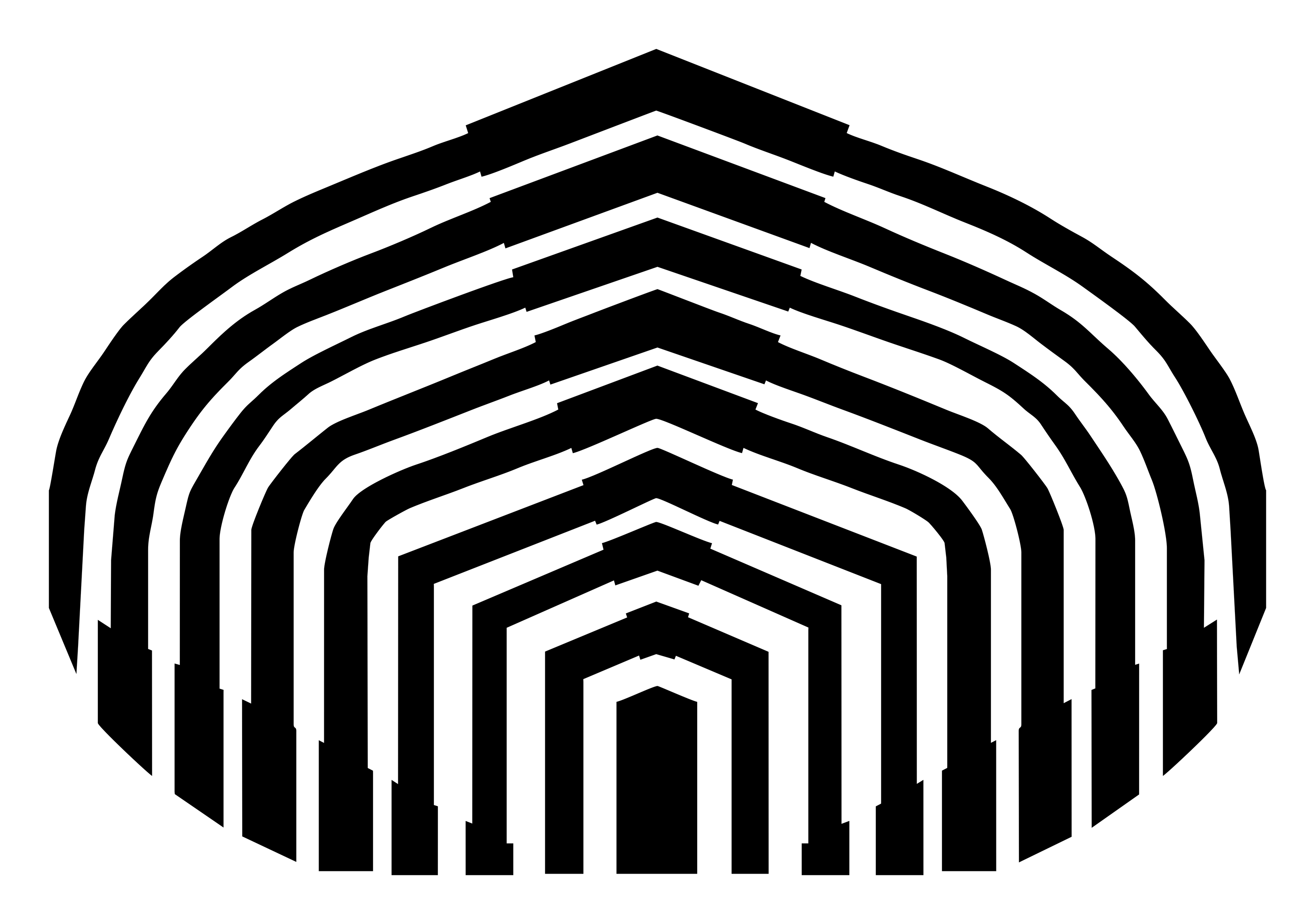 USB logo on a transparent background