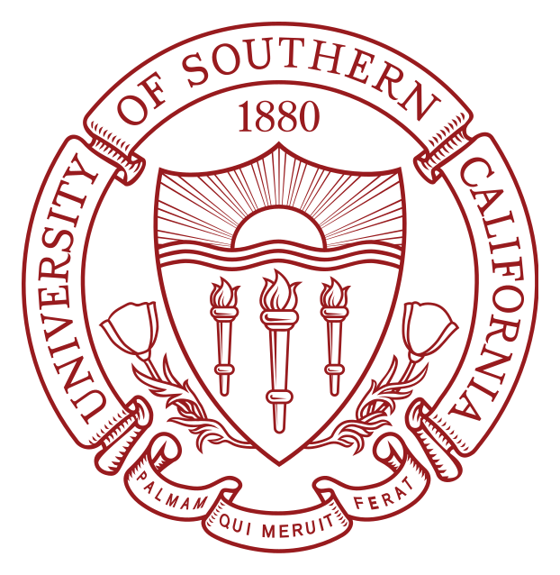 Usc logo, icon version, on a transparent background