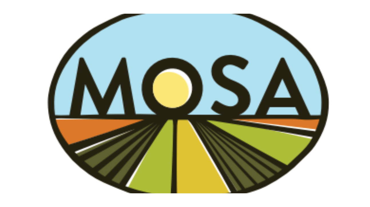 Usda Organic logo on a transparent background