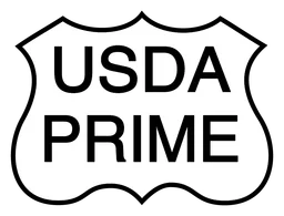 Usda logo, monochrome version, on a transparent background