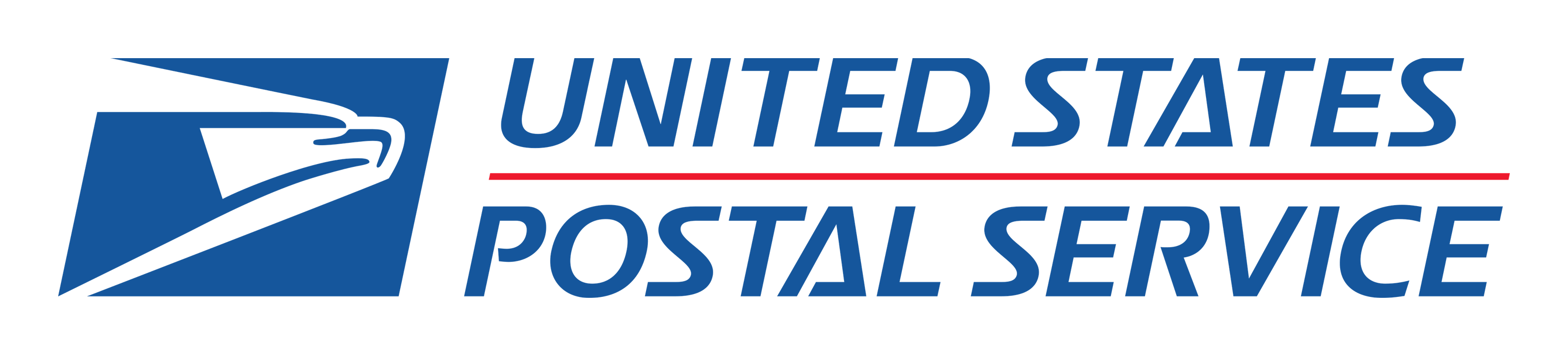 USPS logo on a transparent background