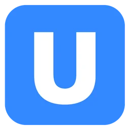 Ustream logo, icon version, on a transparent background