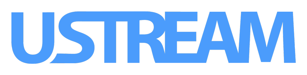 Ustream logo on a transparent background